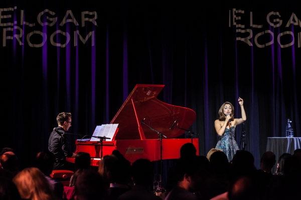 Photo Flash: Christina Bianco at the Elgar Room Image