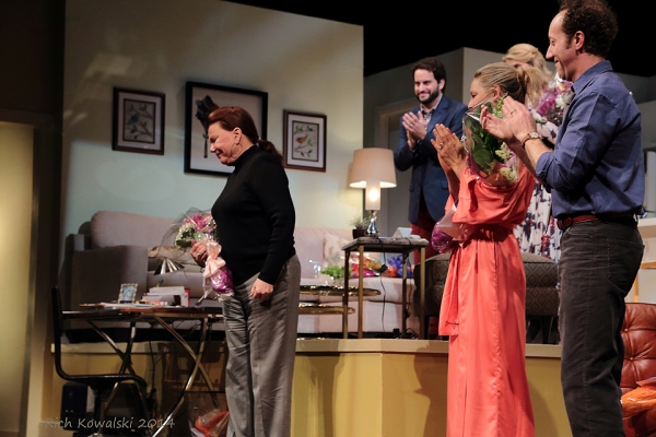 Photo Flash: CHAPTER TWO Celebrates Opening at Bucks County Playhouse Image