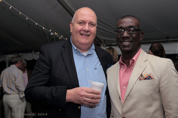 Photo Flash: CHAPTER TWO Celebrates Opening at Bucks County Playhouse Image