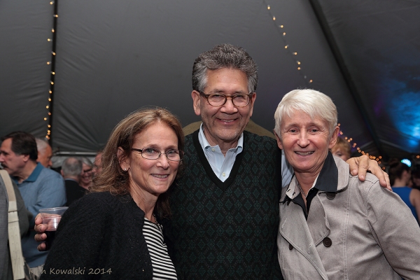 Photo Flash: CHAPTER TWO Celebrates Opening at Bucks County Playhouse Image