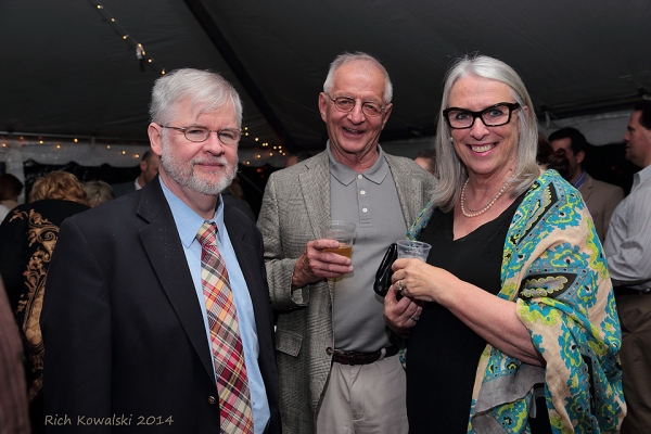 Photo Flash: CHAPTER TWO Celebrates Opening at Bucks County Playhouse Image