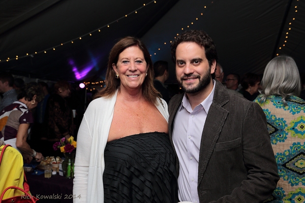 Photo Flash: CHAPTER TWO Celebrates Opening at Bucks County Playhouse Image