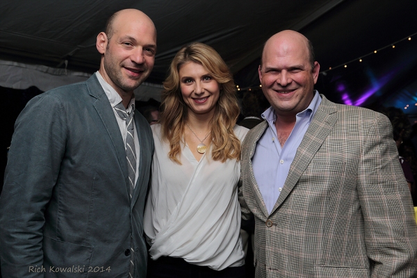 Corey Stoll, Nadia Bowers, Stephen Kocis  Photo