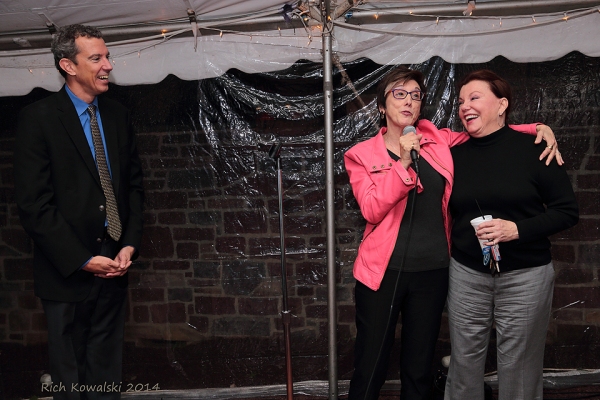 Alexander Fraser, Robyn Goodman, Marsha Mason  Photo