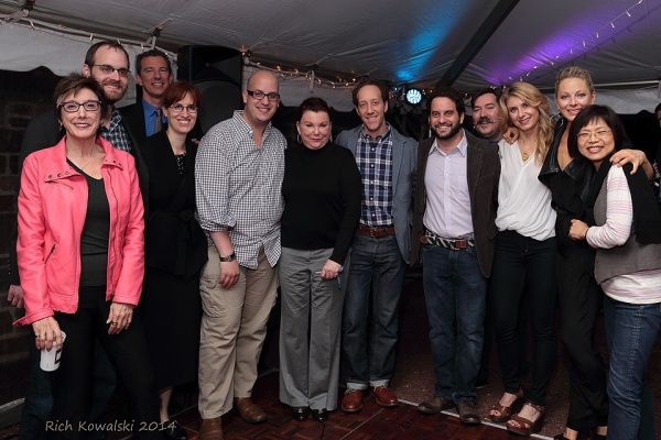 Photo Flash: CHAPTER TWO Celebrates Opening at Bucks County Playhouse Image