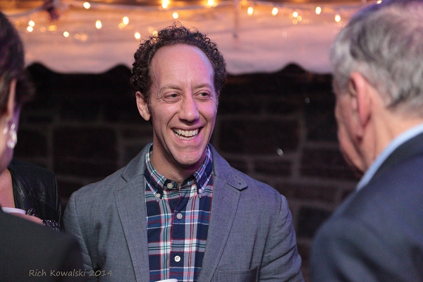 Photo Flash: CHAPTER TWO Celebrates Opening at Bucks County Playhouse Image