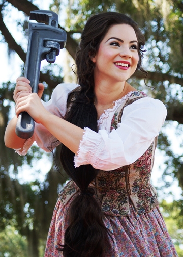Photo Flash: Meet the Star of Orlando Shakespeare Theater's RAPUNZEL Image