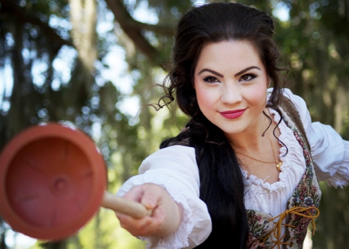 Photo Flash: Meet the Star of Orlando Shakespeare Theater's RAPUNZEL Image