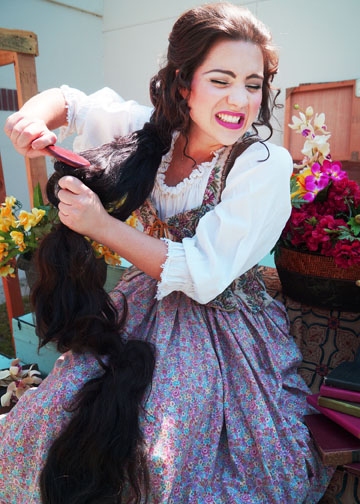 Photo Flash: Meet the Star of Orlando Shakespeare Theater's RAPUNZEL Image