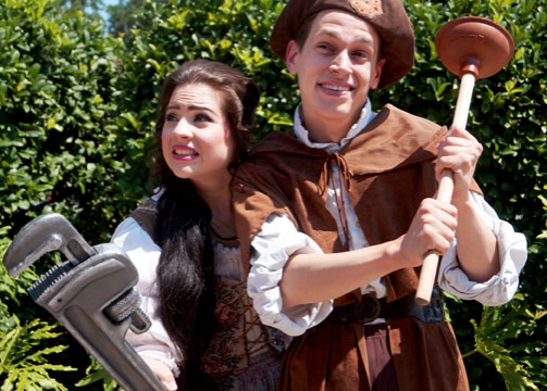 Photo Flash: Meet the Star of Orlando Shakespeare Theater's RAPUNZEL Image