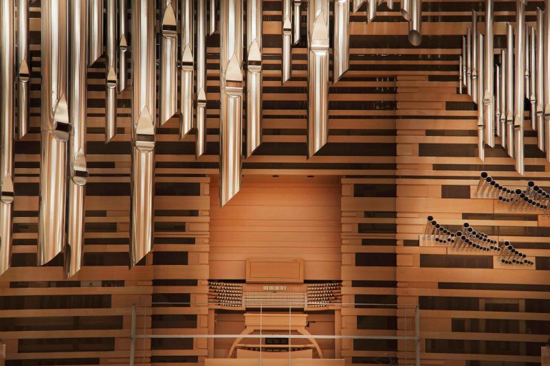 Photo Flash: Montreal Symphony Orchestra Inaugurates Pipe Organ at Maison Symphonique Image