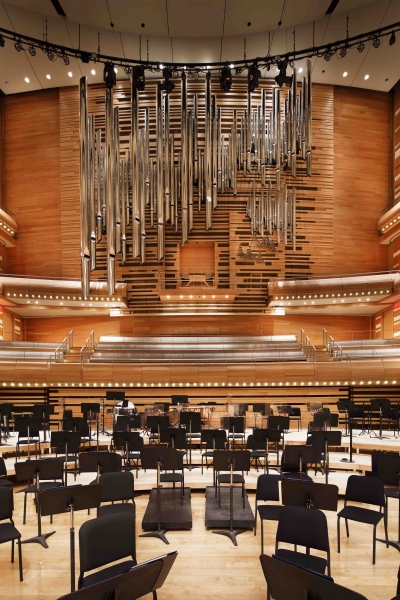 Photo Flash: Montreal Symphony Orchestra Inaugurates Pipe Organ at Maison Symphonique Image