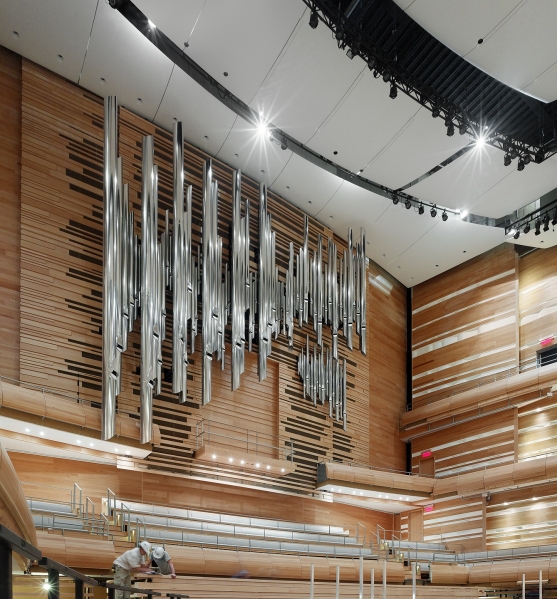 Photo Flash: Montreal Symphony Orchestra Inaugurates Pipe Organ at Maison Symphonique 