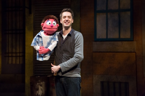 Photo Flash: New Production Shots from Mercury Theater's AVENUE Q, Running Through July 27 Image