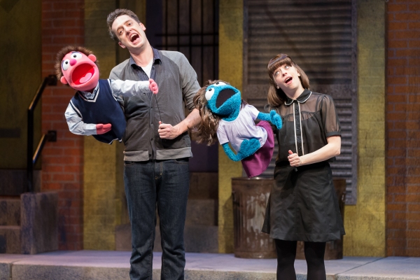 Photo Flash: New Production Shots from Mercury Theater's AVENUE Q, Running Through July 27 Image