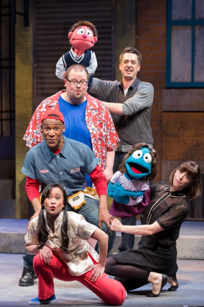 Photo Flash: New Production Shots from Mercury Theater's AVENUE Q, Running Through July 27 Image