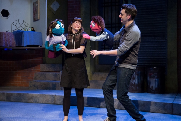 Photo Flash: New Production Shots from Mercury Theater's AVENUE Q, Running Through July 27 Image