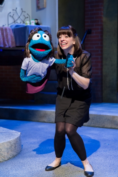 Photo Flash: New Production Shots from Mercury Theater's AVENUE Q, Running Through July 27 Image