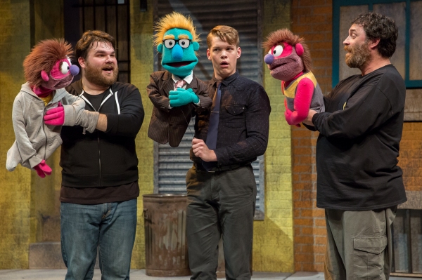 Photo Flash: New Production Shots from Mercury Theater's AVENUE Q, Running Through July 27 Image
