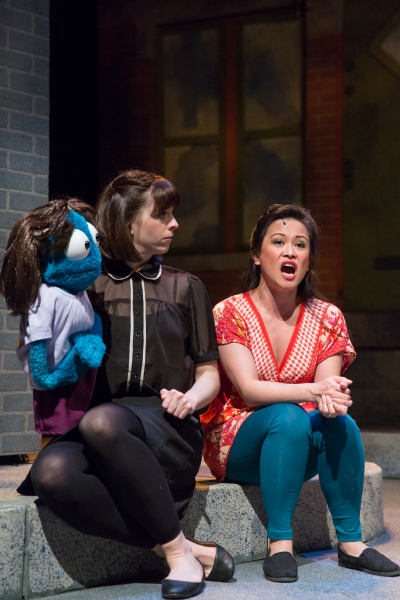 Photo Flash: New Production Shots from Mercury Theater's AVENUE Q, Running Through July 27 Image