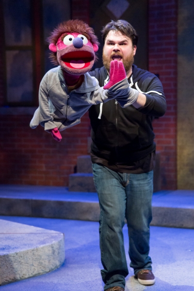 Photo Flash: New Production Shots from Mercury Theater's AVENUE Q, Running Through July 27 