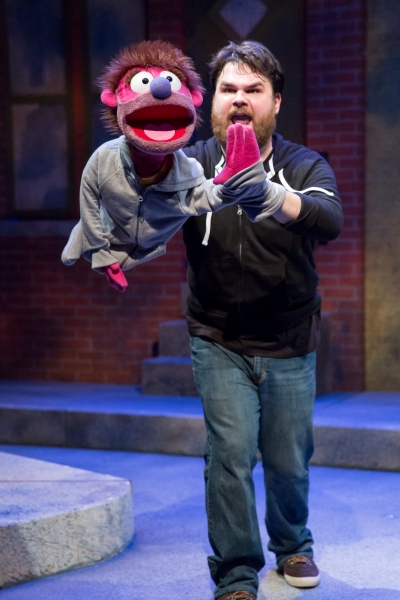 Photo Flash: New Production Shots from Mercury Theater's AVENUE Q, Running Through July 27 Image