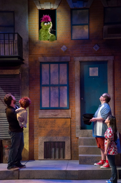 Photo Flash: New Production Shots from Mercury Theater's AVENUE Q, Running Through July 27 Image