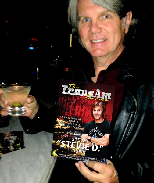 Photo Flash: First Look at Comedian Stevie Dupin, Troy Ladd and More in BookExpo America Image
