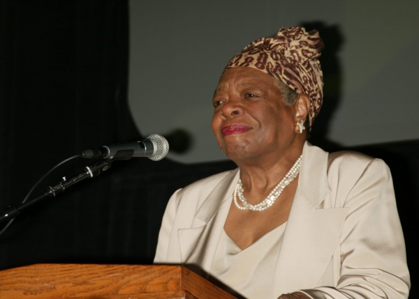 Photo Flashback: Remembering Maya Angelou Image