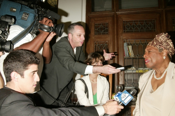Photo Flashback: Remembering Maya Angelou Image