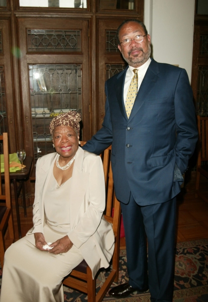 Photo Flashback: Remembering Maya Angelou Image