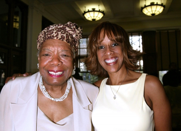 Photo Flashback: Remembering Maya Angelou Image