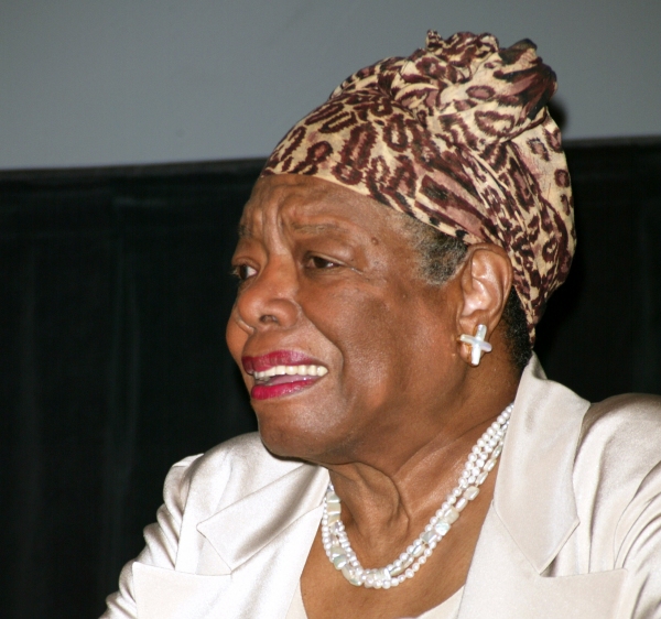 Dr. Maya Angelou Attending The Abyssinian Development Corporation''s (ADC) Tenth Annu Photo