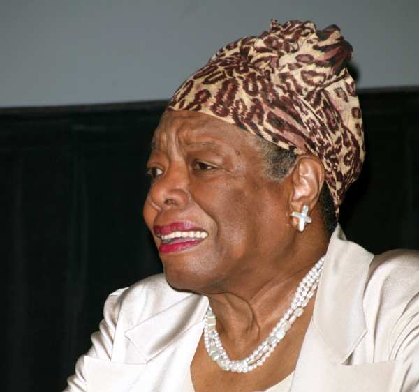 Photo Flashback: Remembering Maya Angelou Image