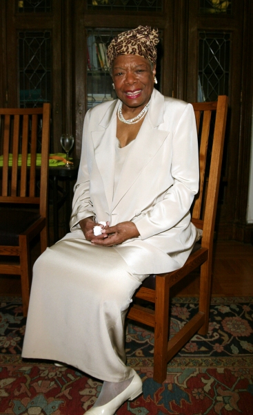 Photo Flashback: Remembering Maya Angelou Image