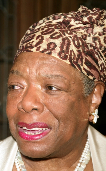 Photo Flashback: Remembering Maya Angelou Image