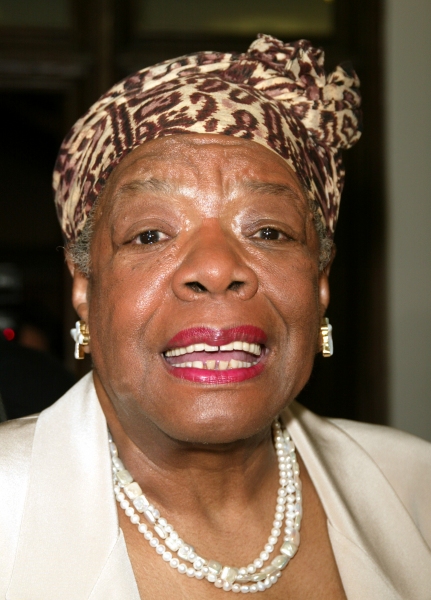 Photo Flashback: Remembering Maya Angelou Image