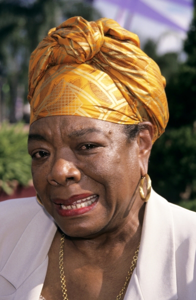 Photo Flashback: Remembering Maya Angelou 