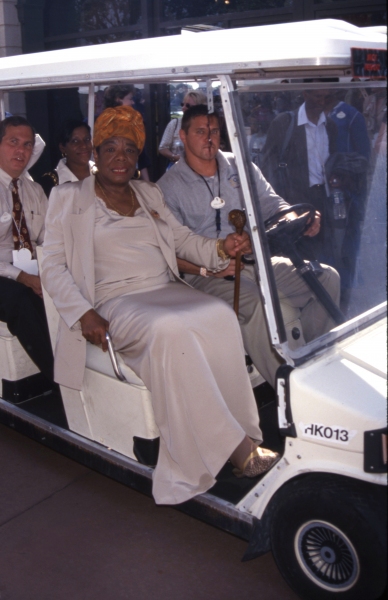 Photo Flashback: Remembering Maya Angelou Image