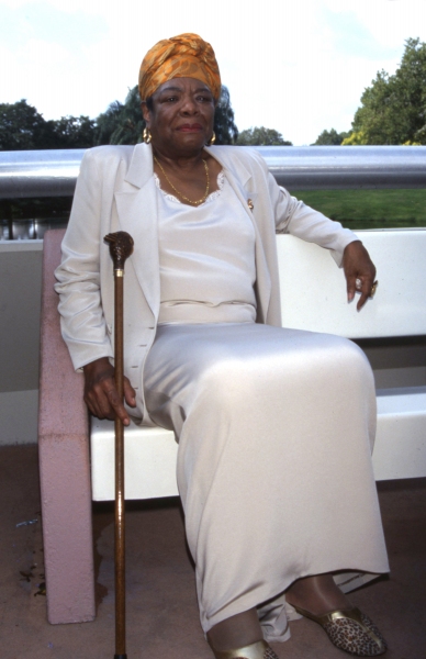 Photo Flashback: Remembering Maya Angelou Image