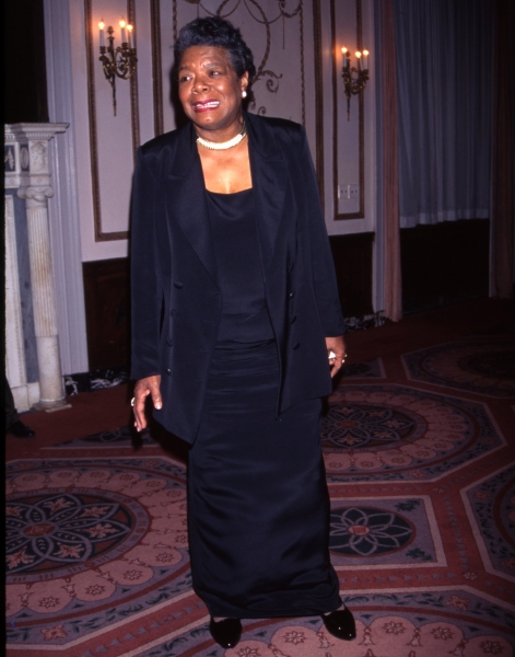 Photo Flashback: Remembering Maya Angelou Image