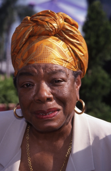 Photo Flashback: Remembering Maya Angelou Image