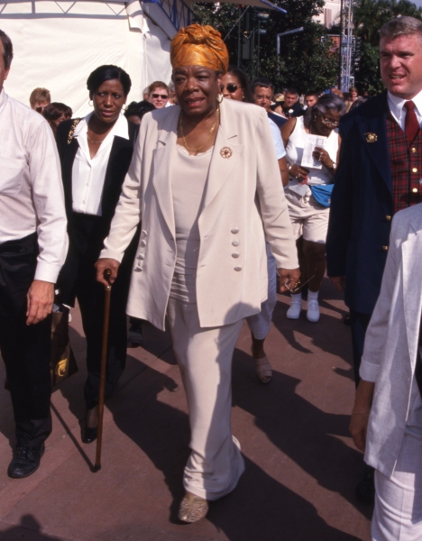 Photo Flashback: Remembering Maya Angelou Image
