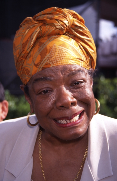 Photo Flashback: Remembering Maya Angelou Image