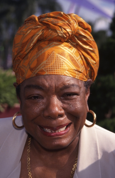 Photo Flashback: Remembering Maya Angelou Image