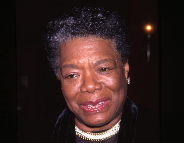 Maya Angelou attends the opening of ''Beloved'' at the Ziefield Theatre in NYC on 10/ Photo