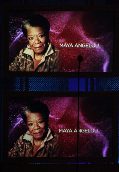 Maya Angelou.onstage during the BET Honors 2012 at the Warner Theatre on January 14,  Photo