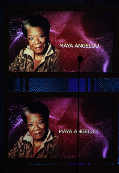 Photo Flashback: Remembering Maya Angelou Image