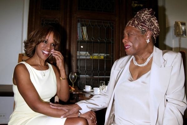 Photo Flashback: Remembering Maya Angelou Image