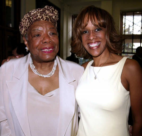 Photo Flashback: Remembering Maya Angelou Image